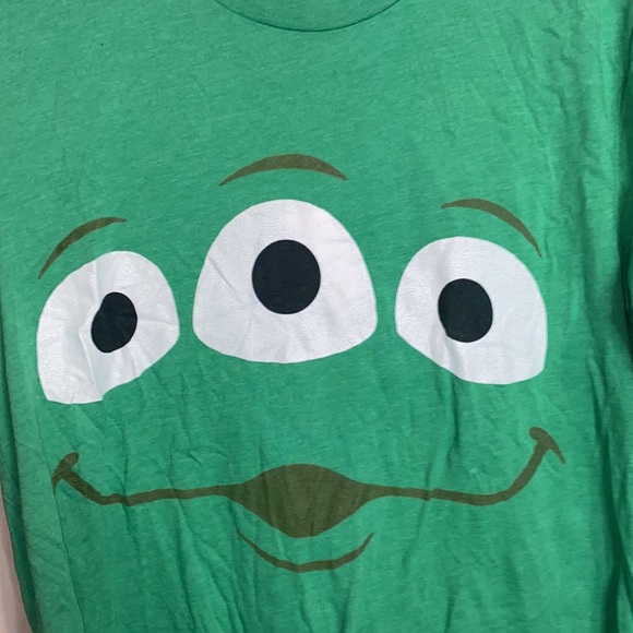 🦋Toy Story Alien green t-shirt! - Picture 3 of 8
